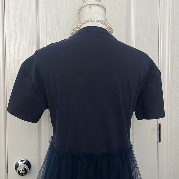 ANNAKIKI BLUE TULLE DRESS SMALL - Picture 8 of 11